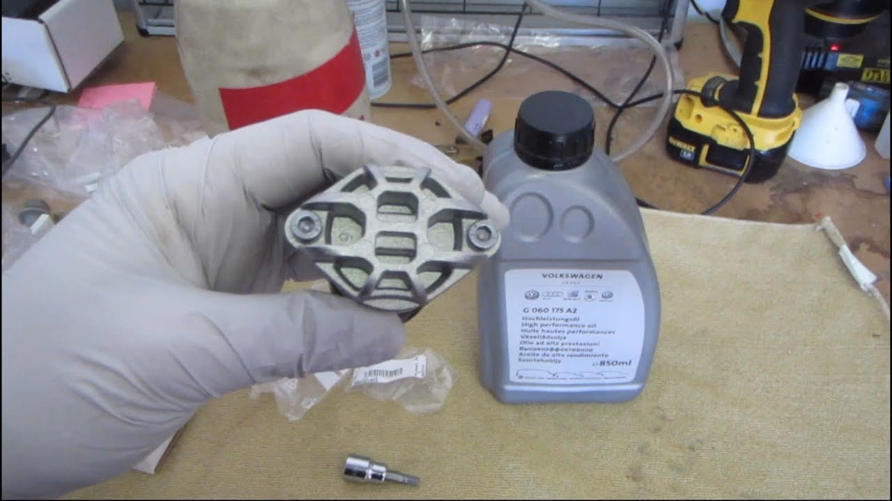 Does VW recommend a Haldex oil change?