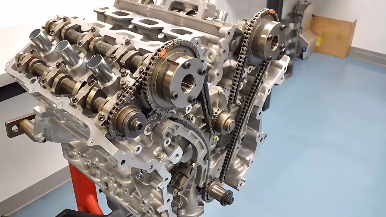 How long does a chain driven engine last?