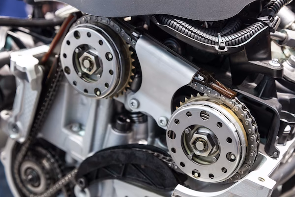 Should you replace a rattling chain in a car?