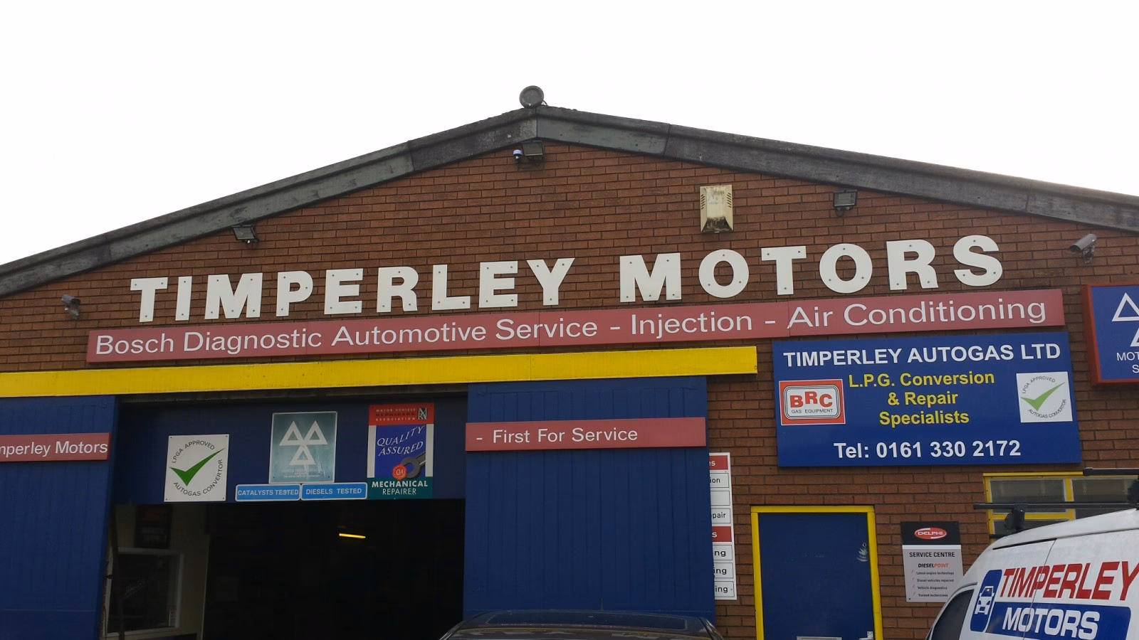 How did Timperley get its name?