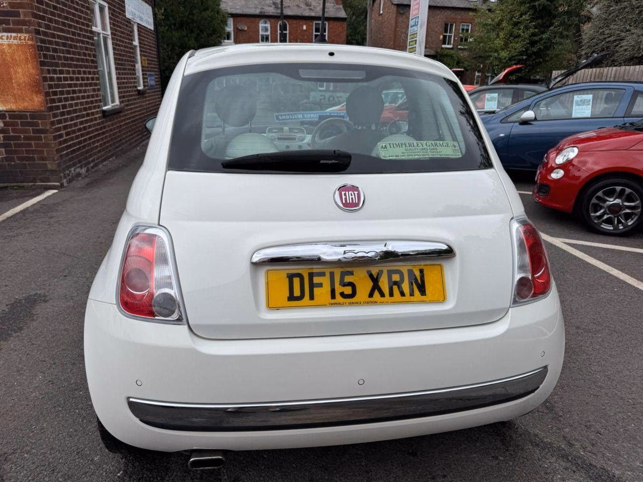 How much does a used car cost in Altrincham?