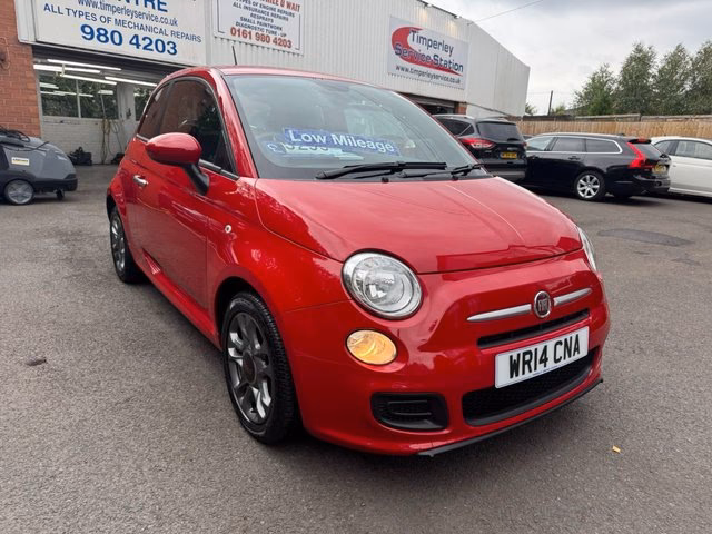 Who is Timperley service station?