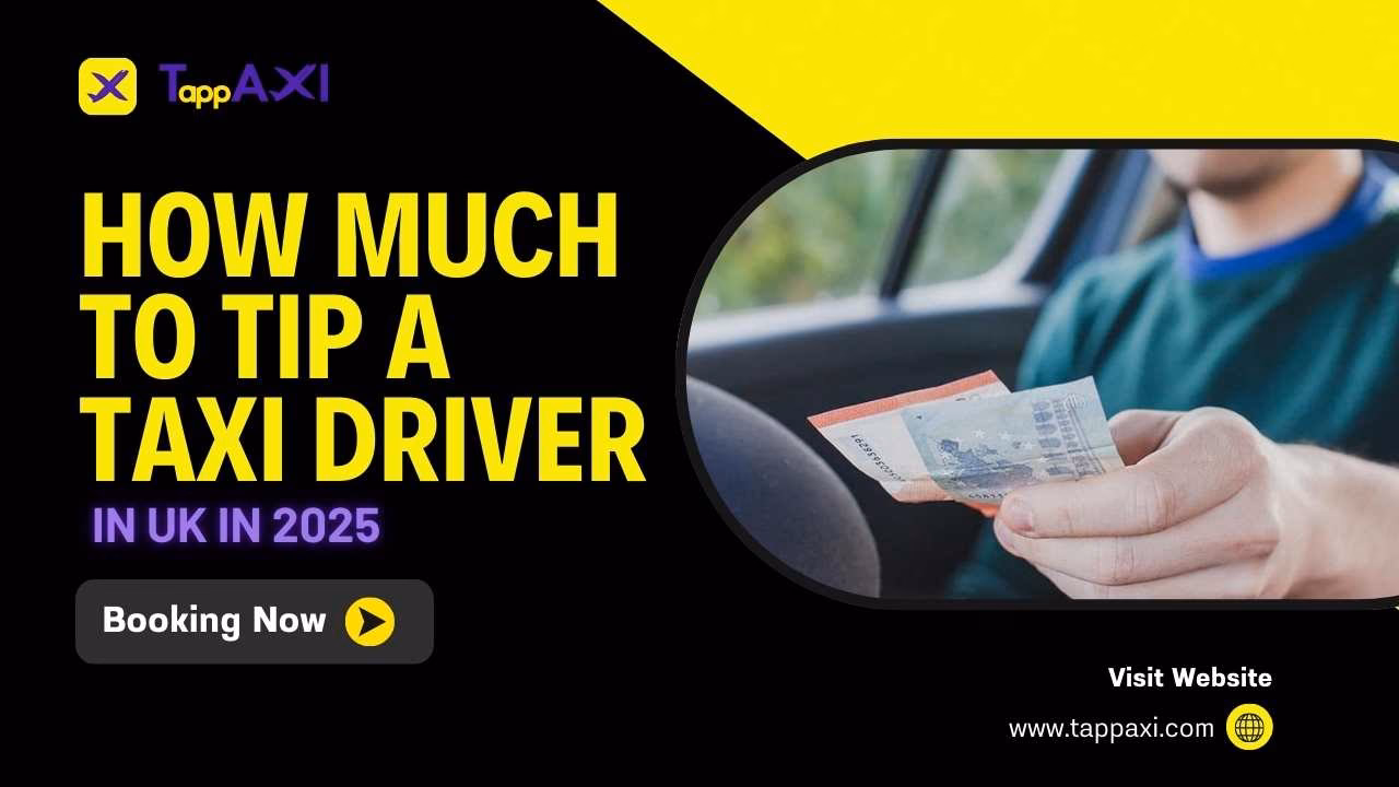Do you tip a taxi driver in London?