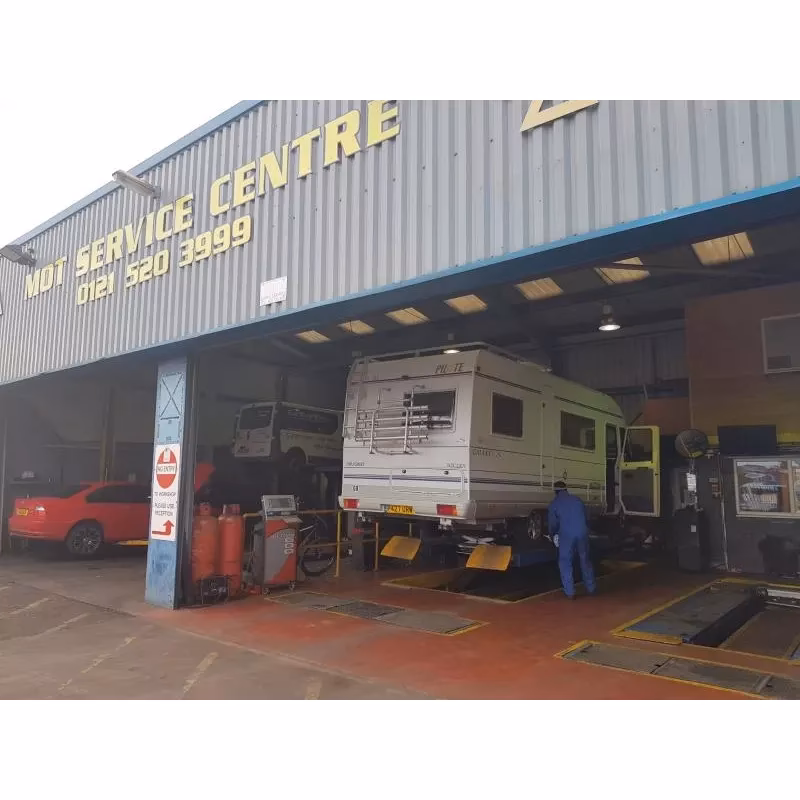 Who are Tipton garage services?