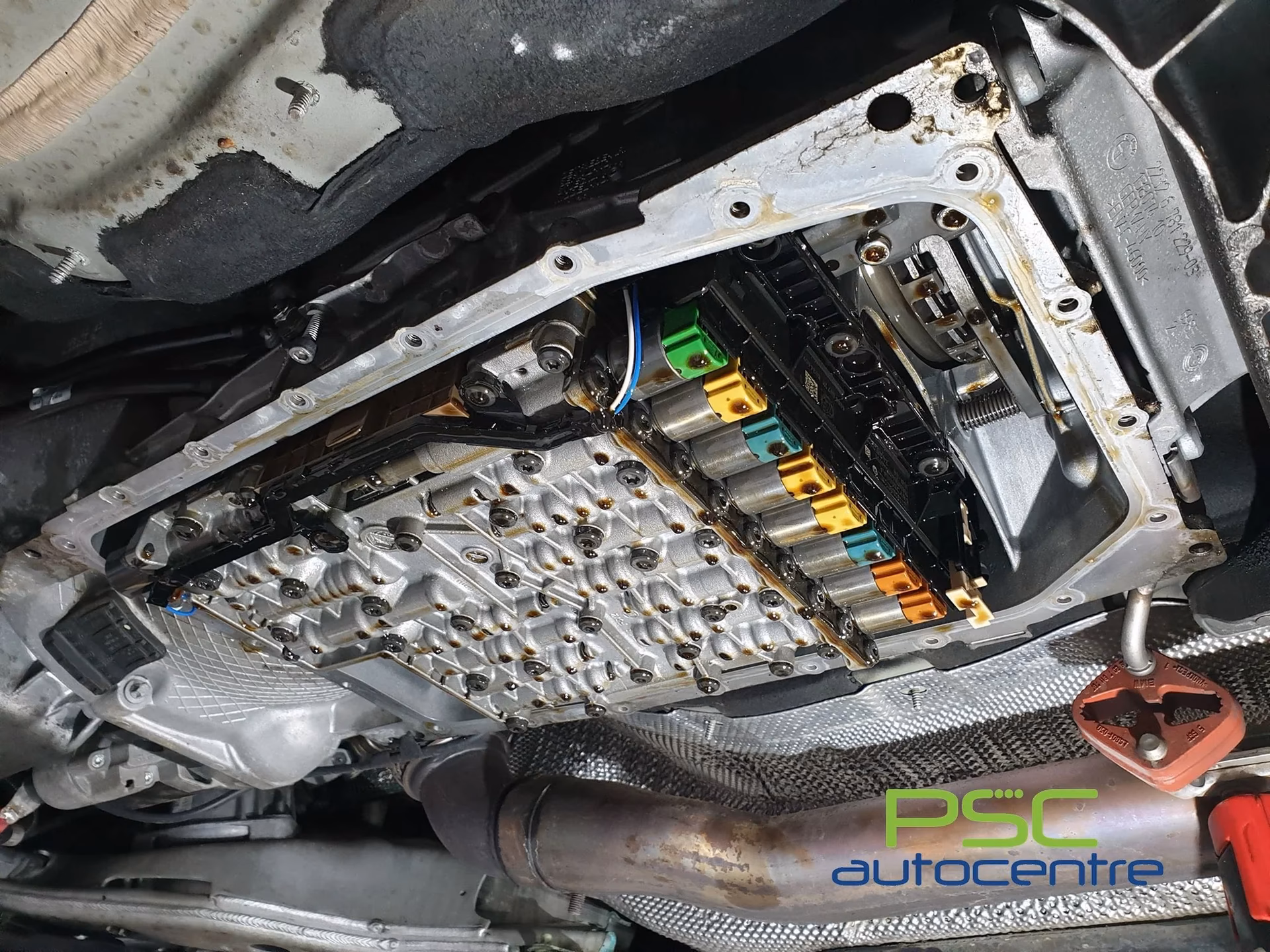 Does Audi C5 have Tiptronic transmission fluid?