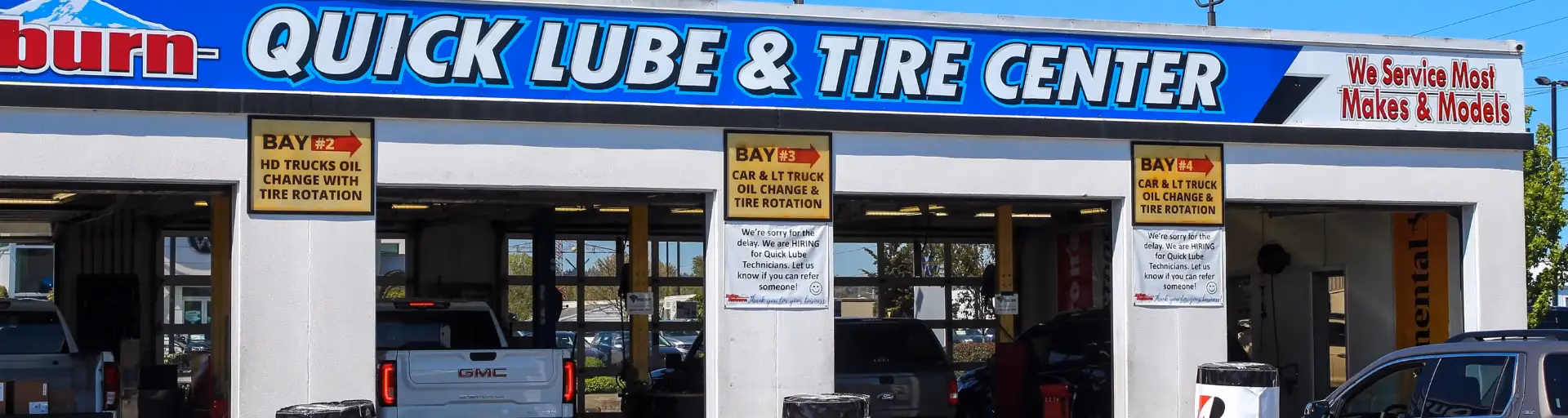 How long does it take to replace tyres at Point s?