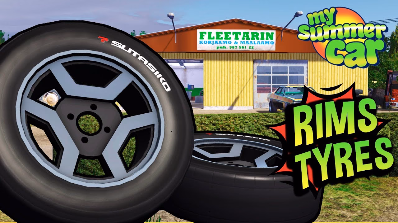Where can I buy tires & wheels?