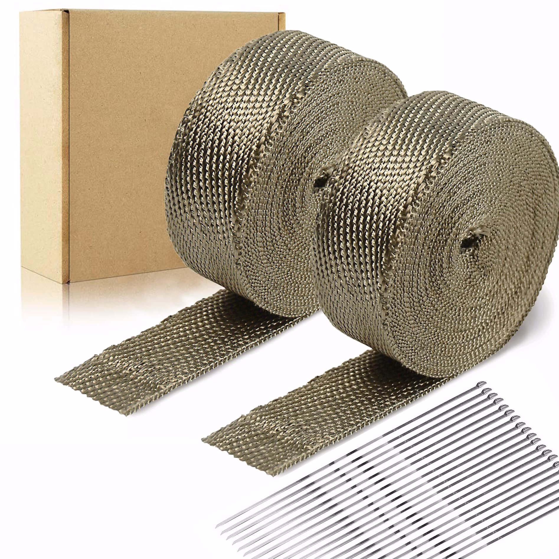 What is the best repair tape for exhaust pipes?