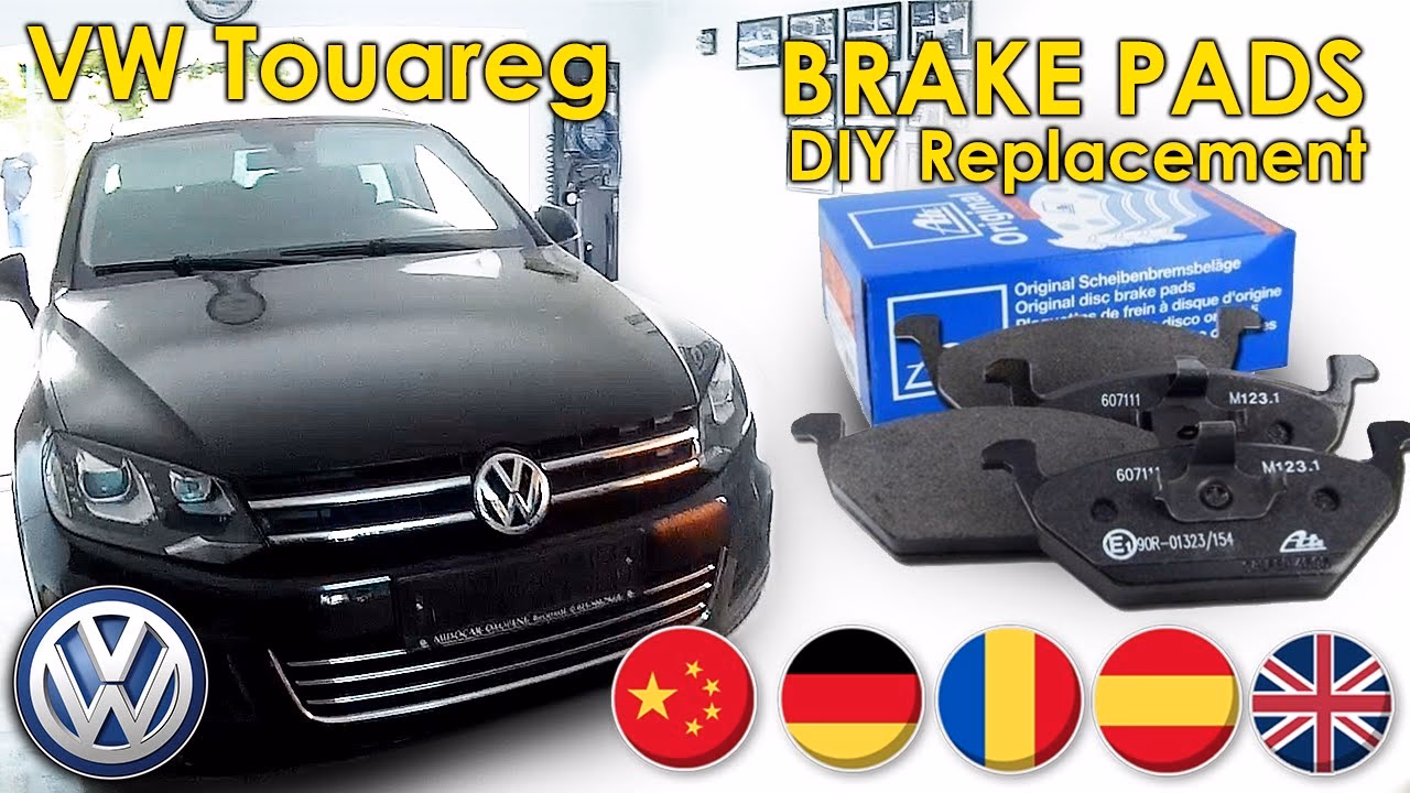 How do you remove a brake pad retaining pin?