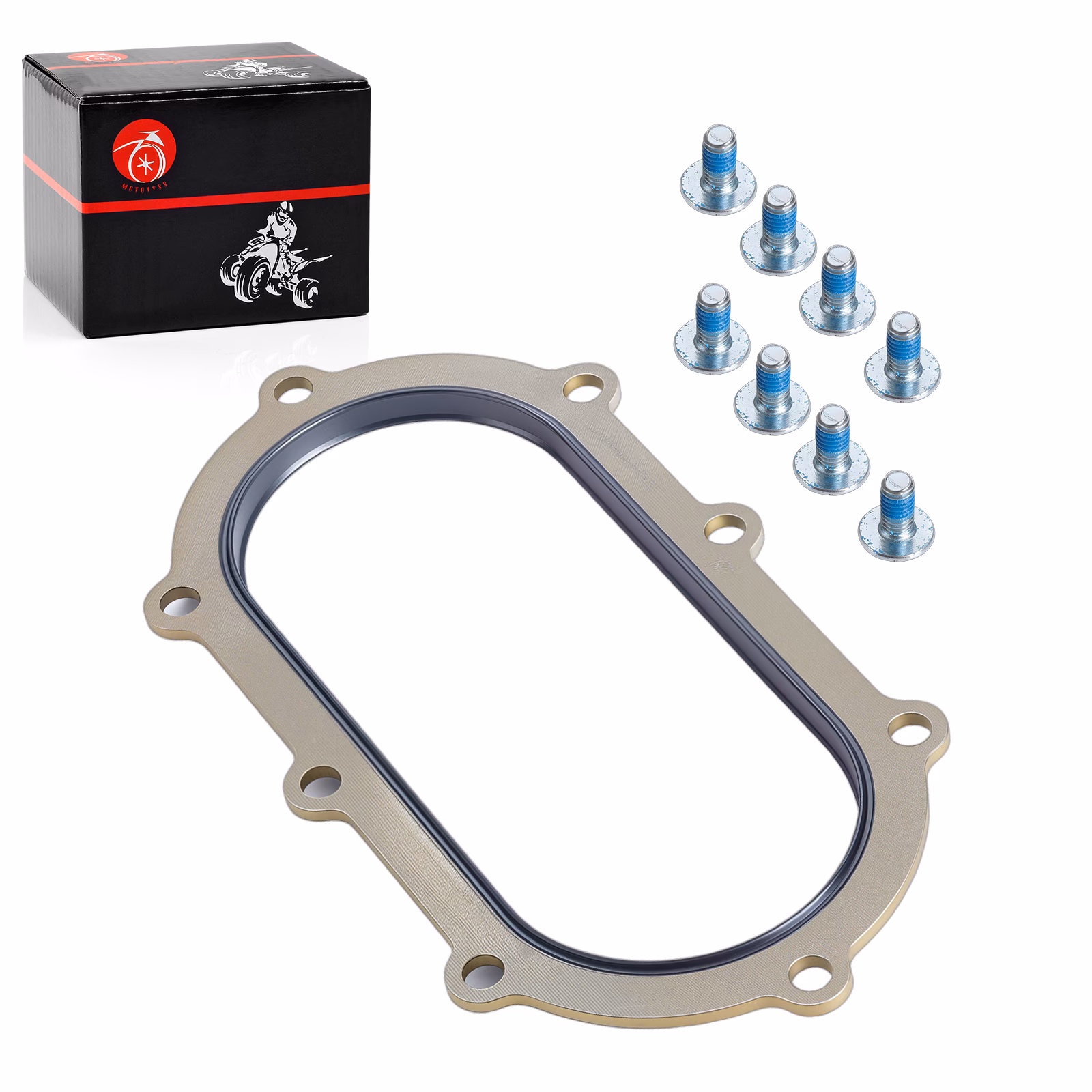 Does the FP gasket replace the OEM gasket?