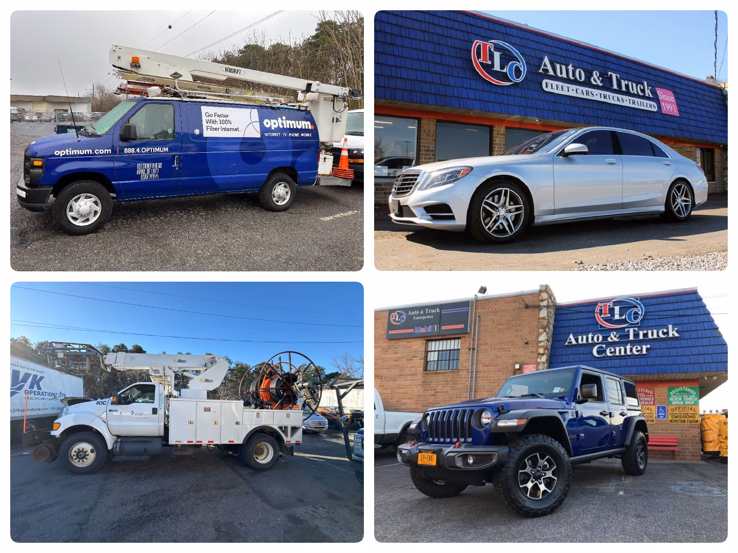 Who is TLC auto refinishing?