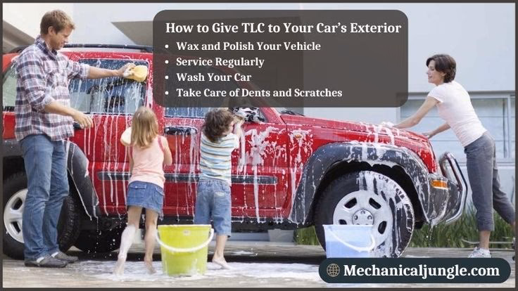 What is tender loving care (TLC) for cars?