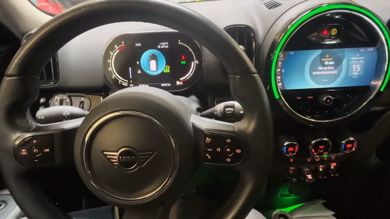 How do I update my Mini Digital Service history?