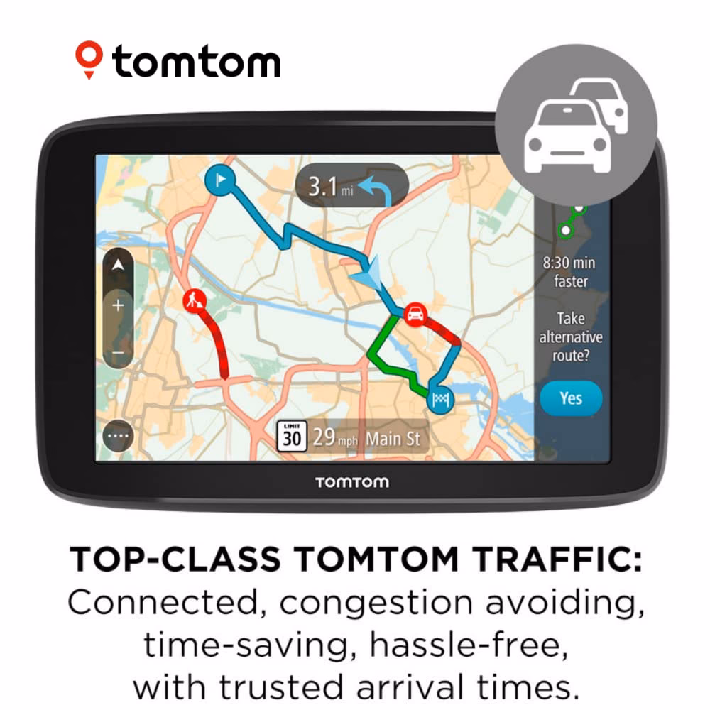 How do I activate TomTom Live services?