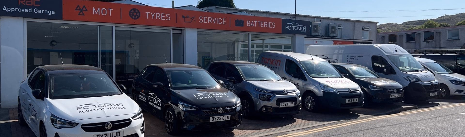 Who is PC Tonkin & Son?