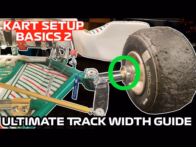 How do you adjust a kart?