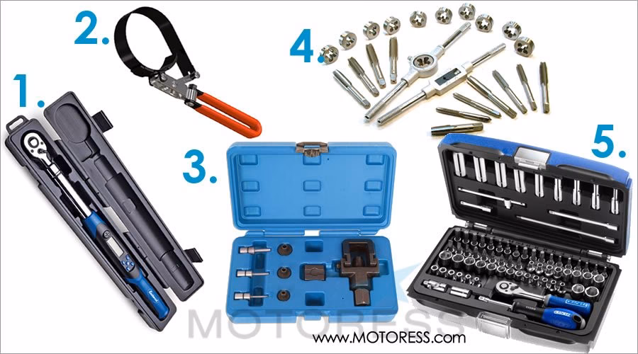 What tools do you need to disassemble a car engine?