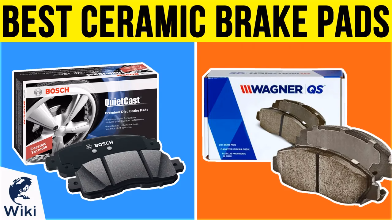 What are high-quality ceramic brake pads?