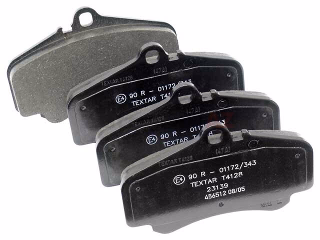Which pads are best for a 996?
