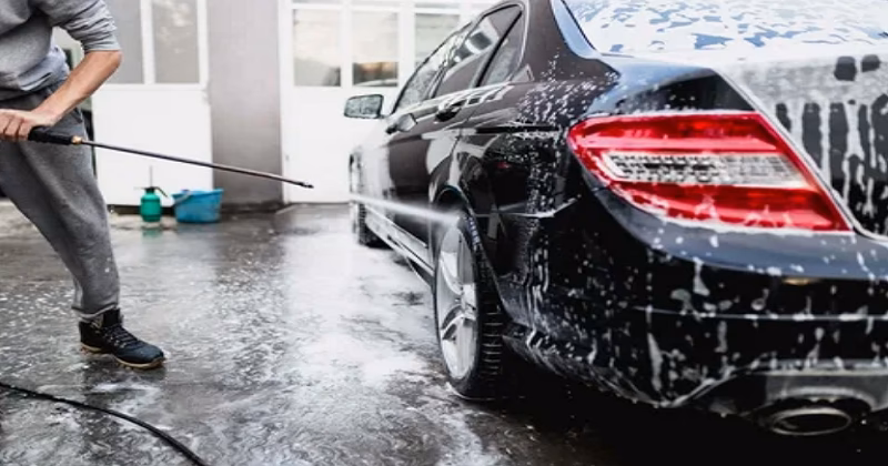Where to get car washing services in Chennai?