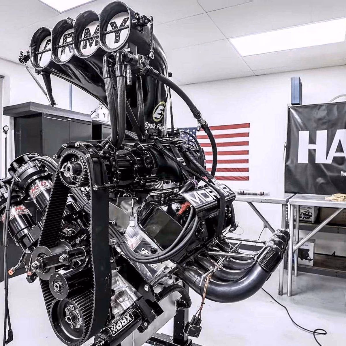 How fast is a Top Fuel dragster?