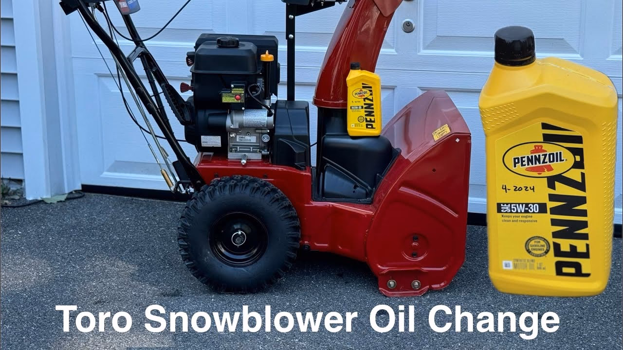 How to install Toro power Max snowthrower?