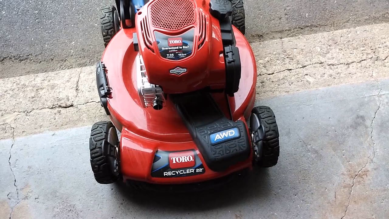 Does Toro have a self propel system?