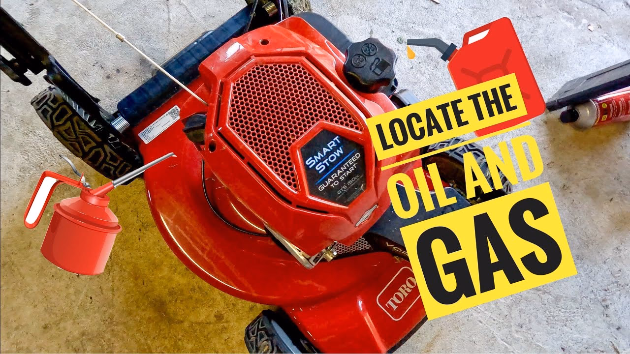 How much oil does a Toro 21465 mower need?