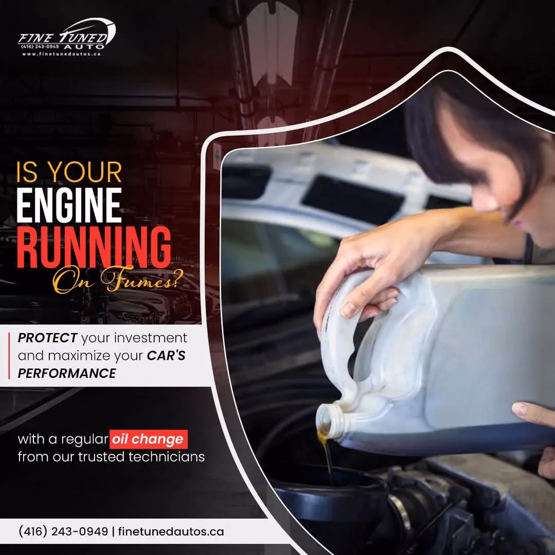 Where can I find great deals on oil changes in Toronto?