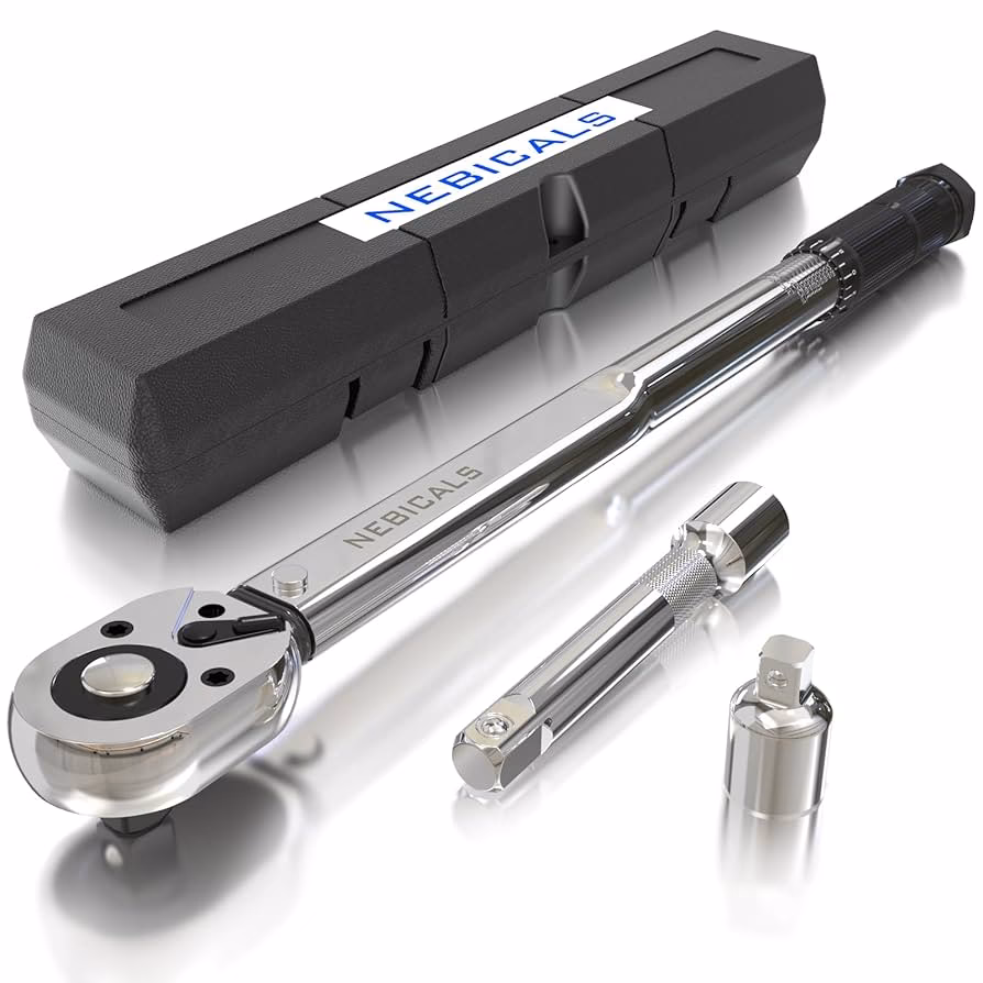 How much torque do you use a torque wrench for?
