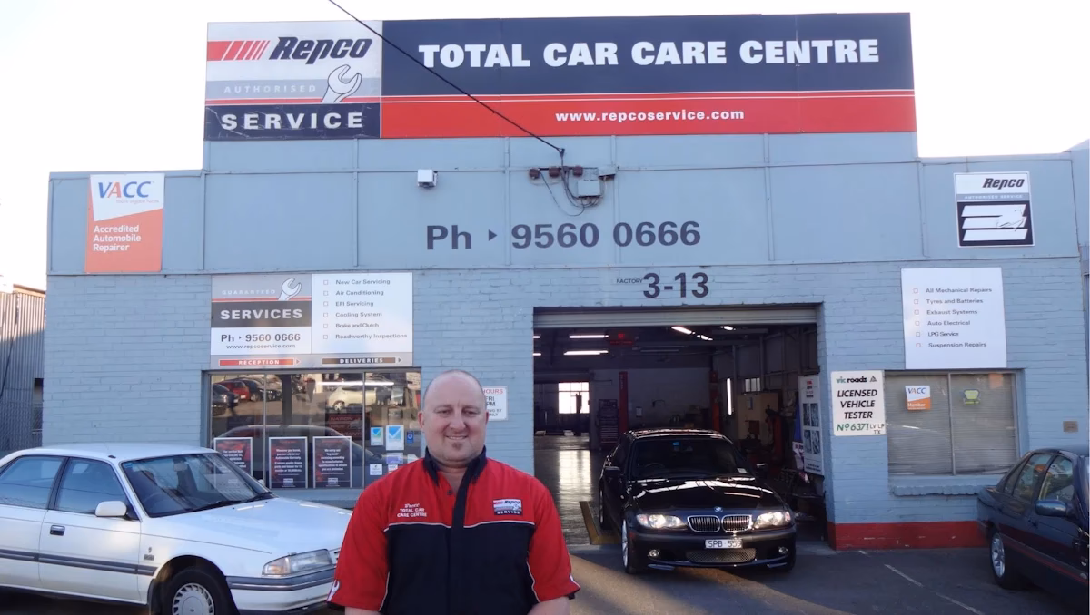 What services does Total Auto Service offer?