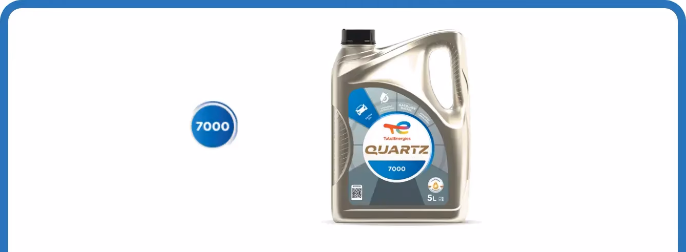 What is Total Quartz 9000 engine oil?
