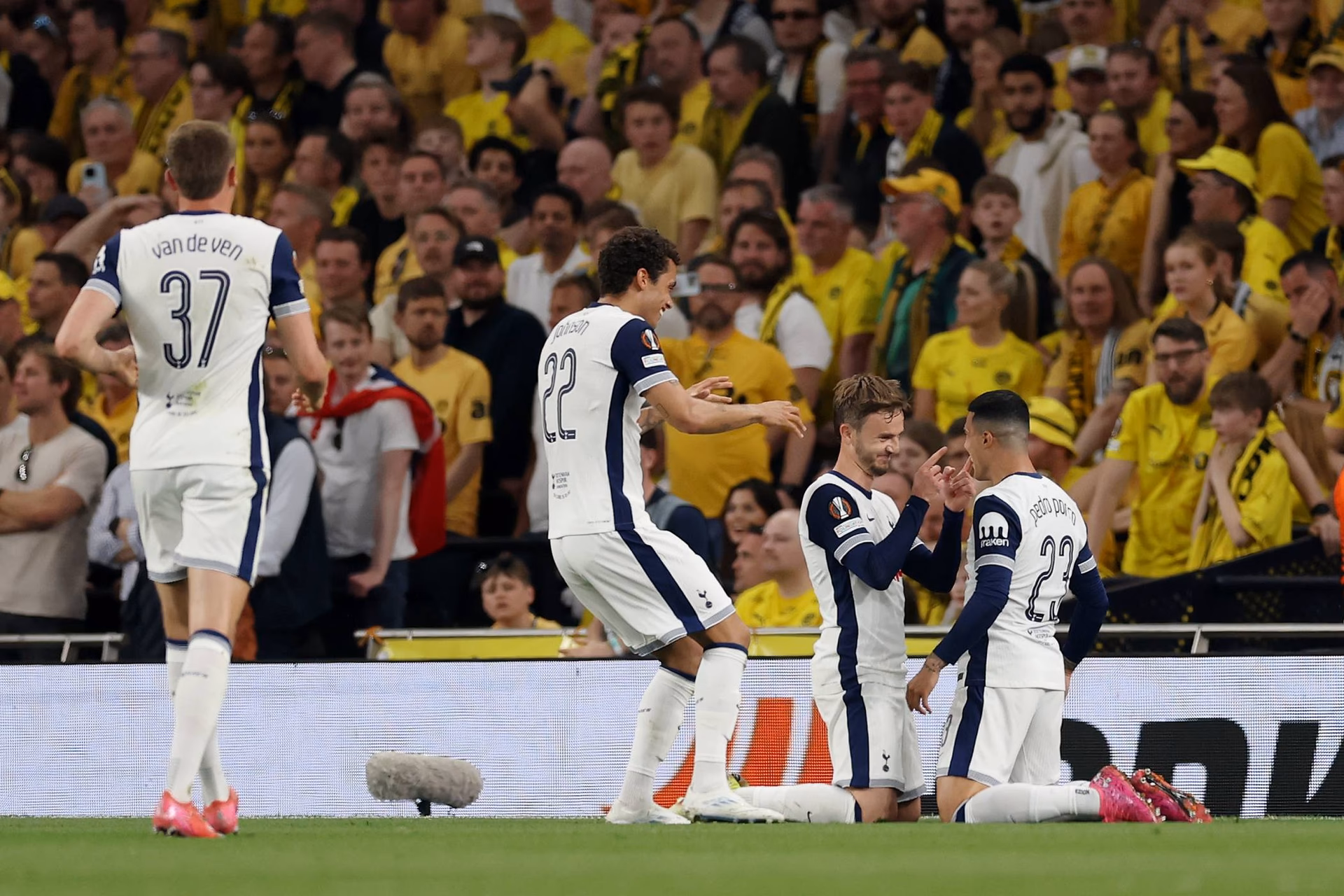 When does BOD/Glimt vs Tottenham Hotspur start?