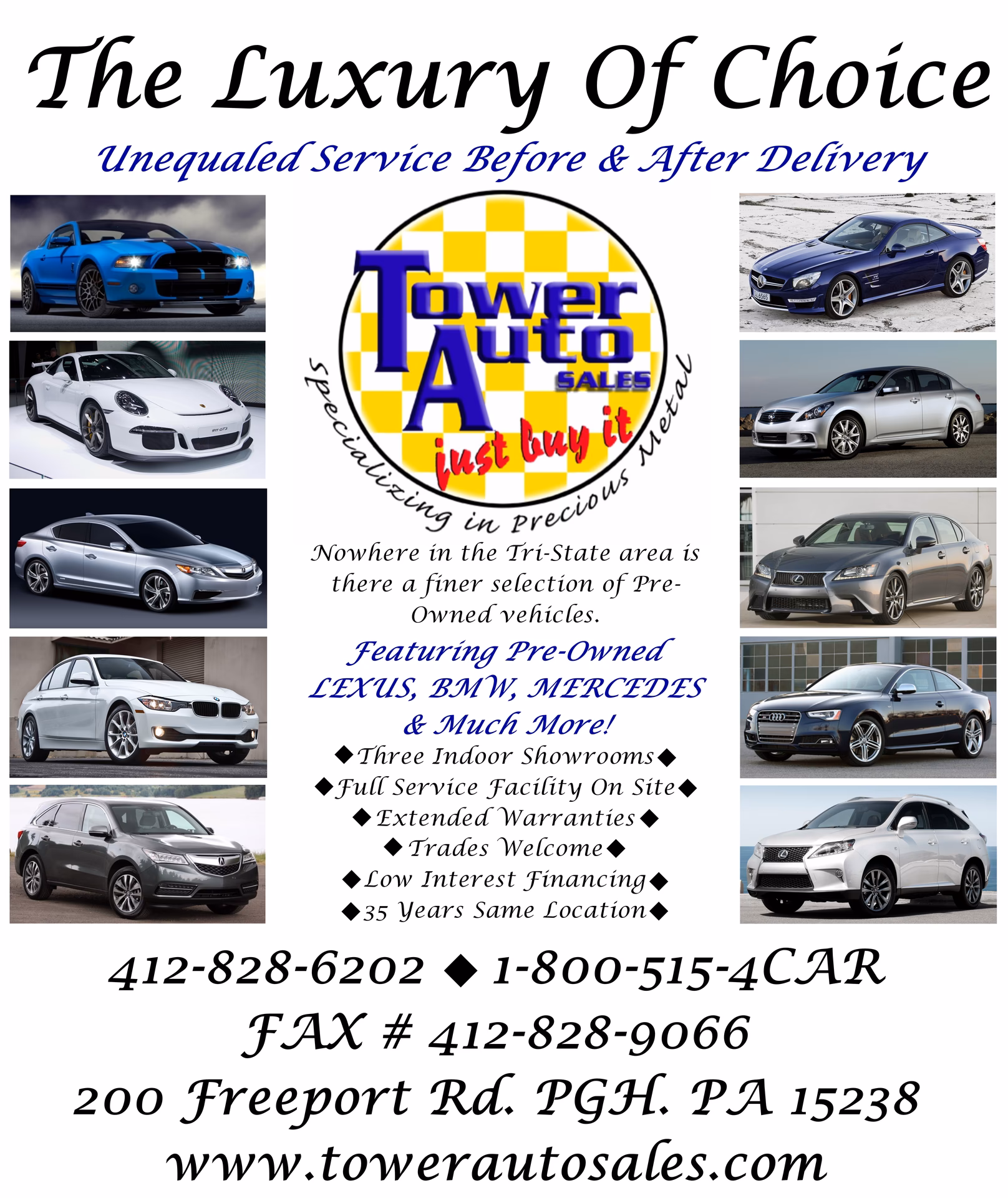 How can tower research help you buy your next car?