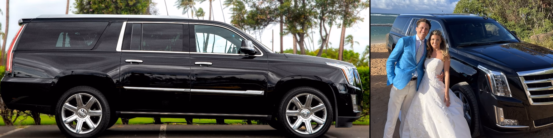 Can you hire a car in Hawaii for a wedding?