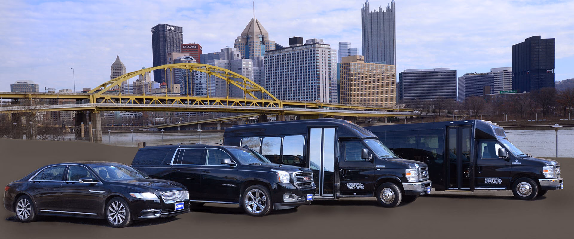 What is Pittsburgh Airport chauffeur service?