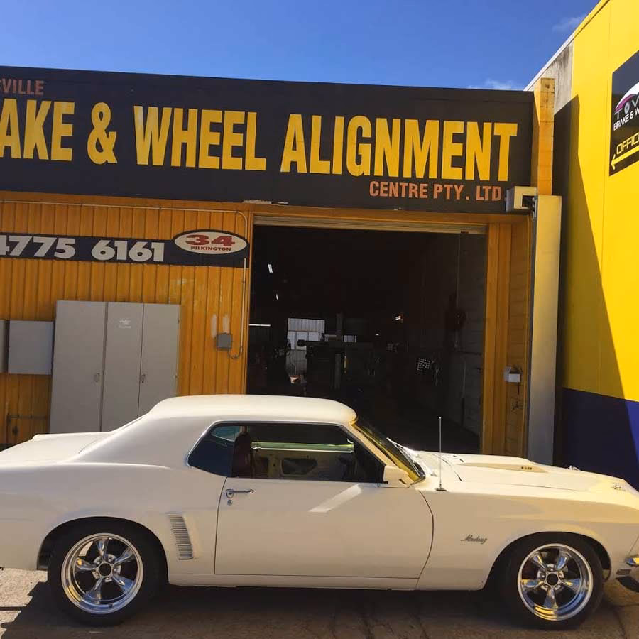 Who are Townsville brake & wheel alignment?