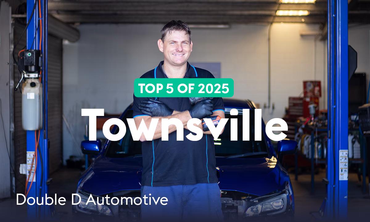 Where can I find a car mechanic in Townsville?