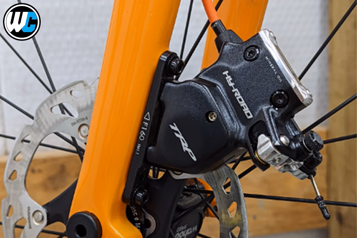 Does a TRP disc brake need to be cleaned?