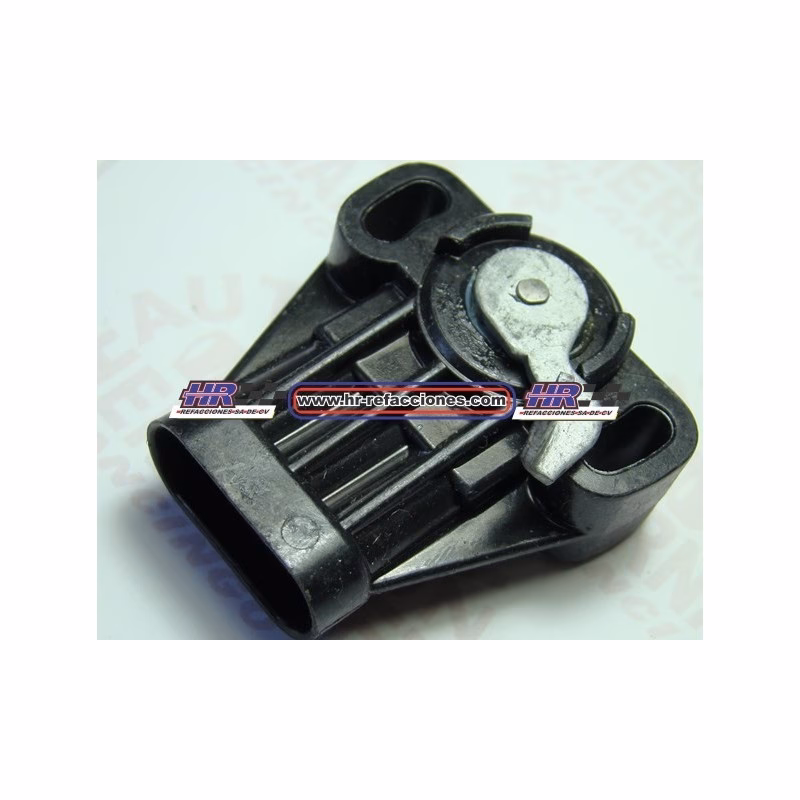 What is a potentiometer based TPS?