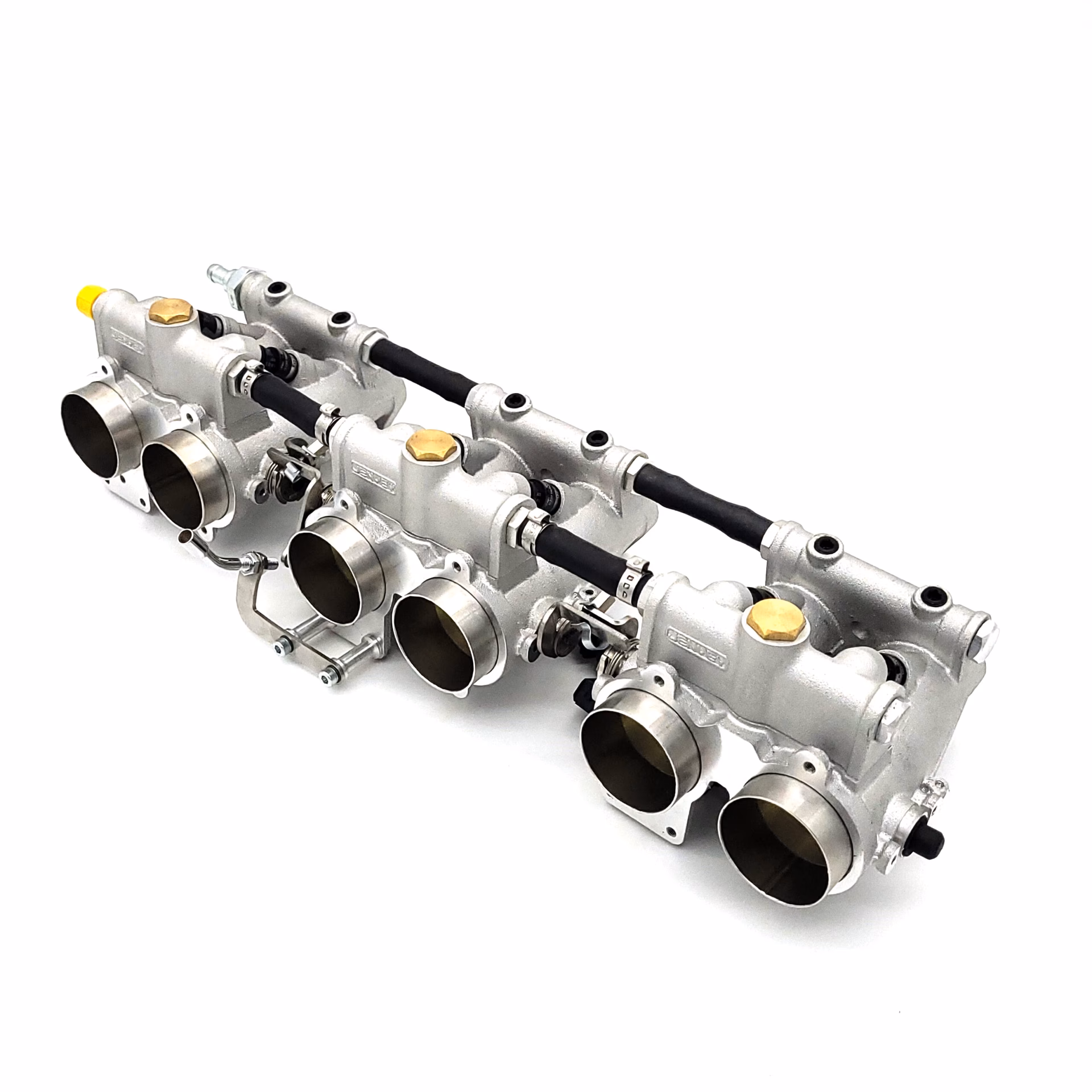 What is a TR6 Jenvey throttle body kit?