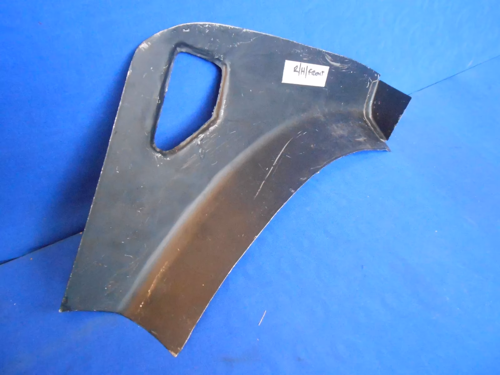 What happened after restoring the front suspension?