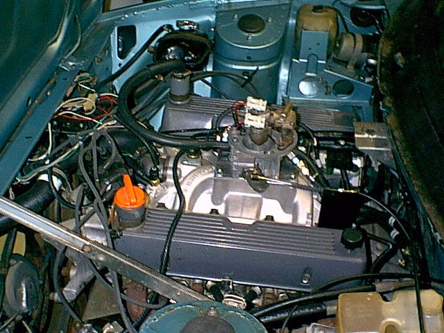 When was the TR7 V8 released?