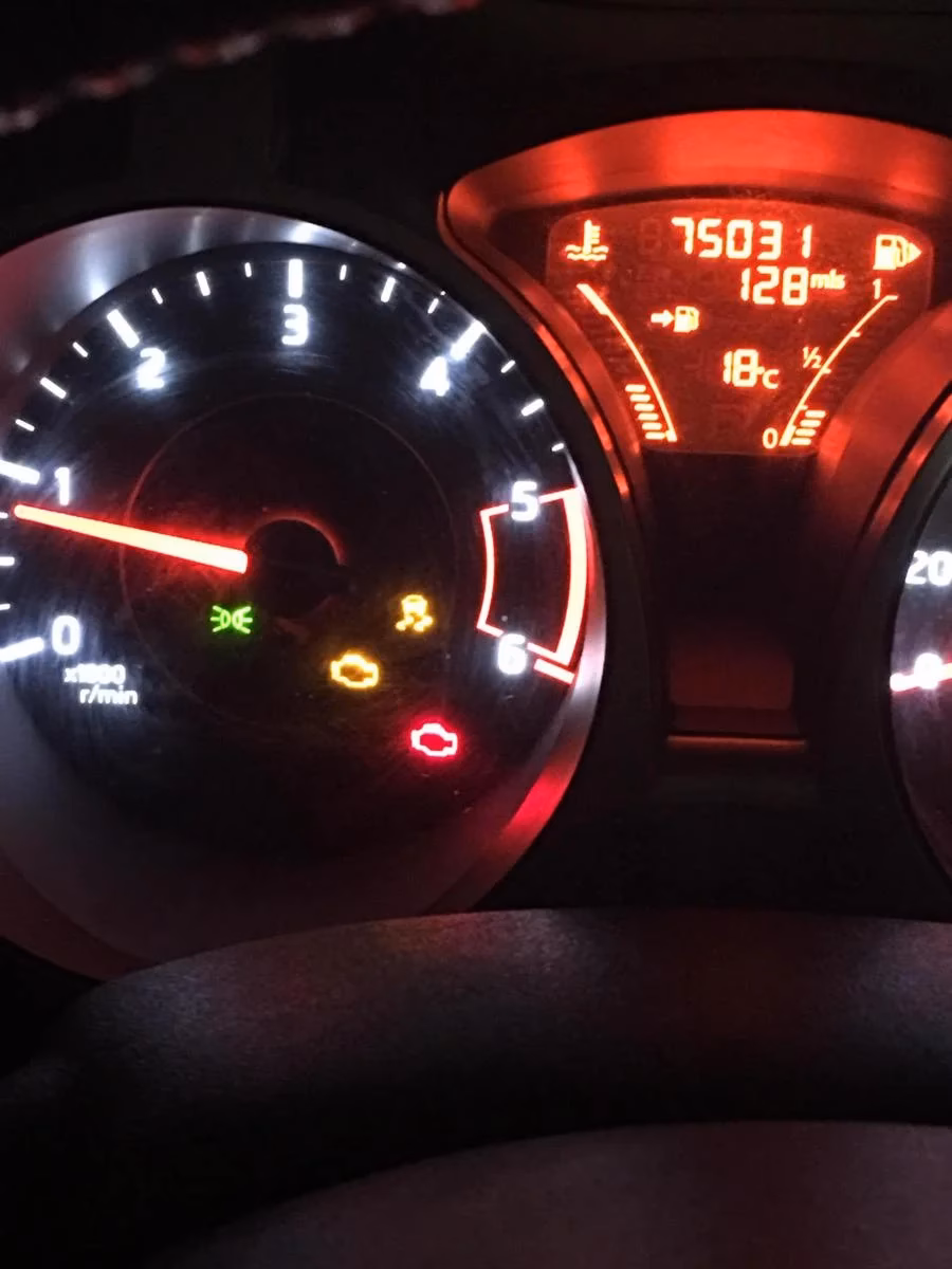 What does traction control light mean?