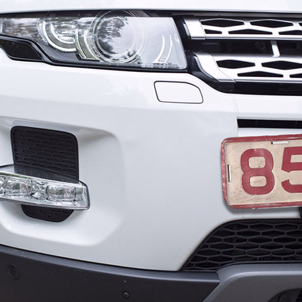 Can a trade plate be used on an unroadworthy car?