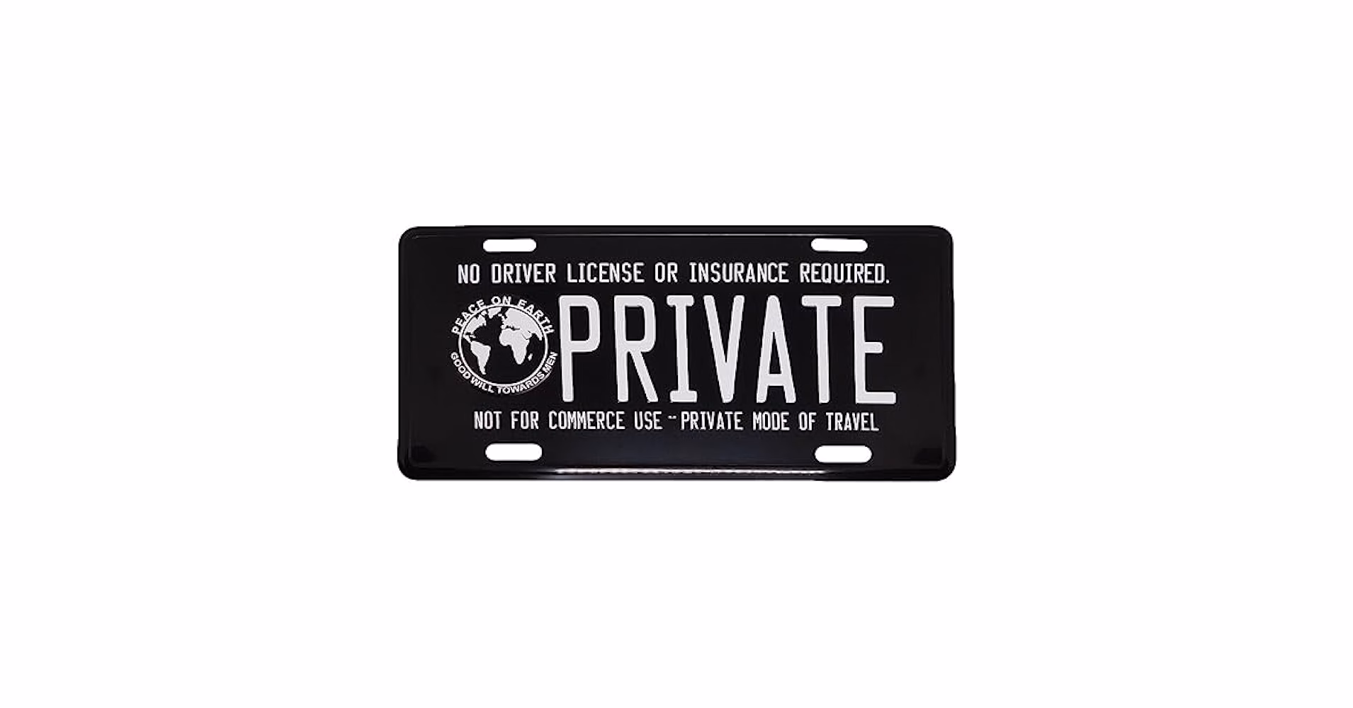 Can a manufacturer use a trade plate on a vehicle?