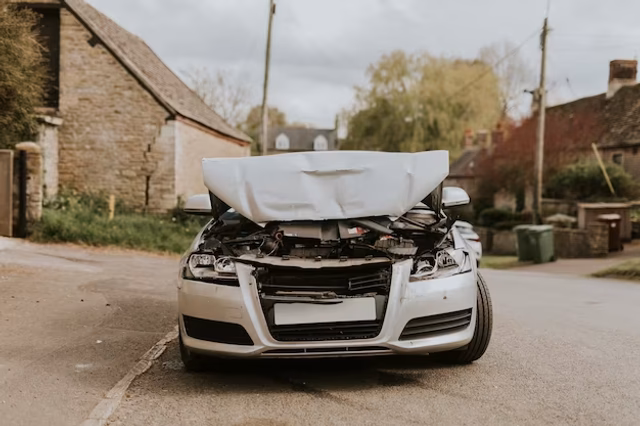How does trade-in value damage impact a car?