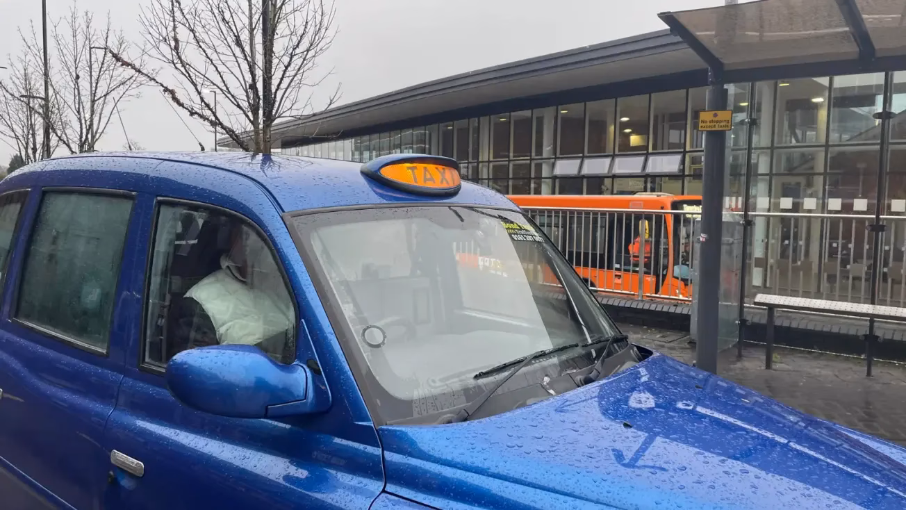 Can a private hire operator pass a booking?