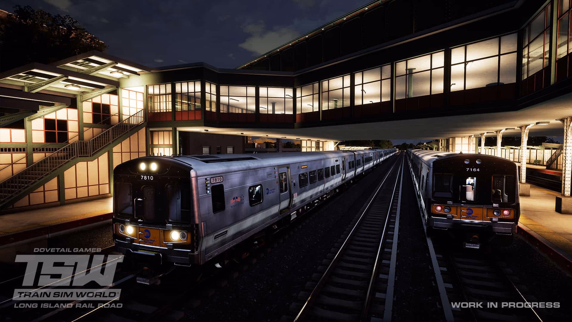 Is there a Train Sim World 2020 Long Island rail road (LIRR)?