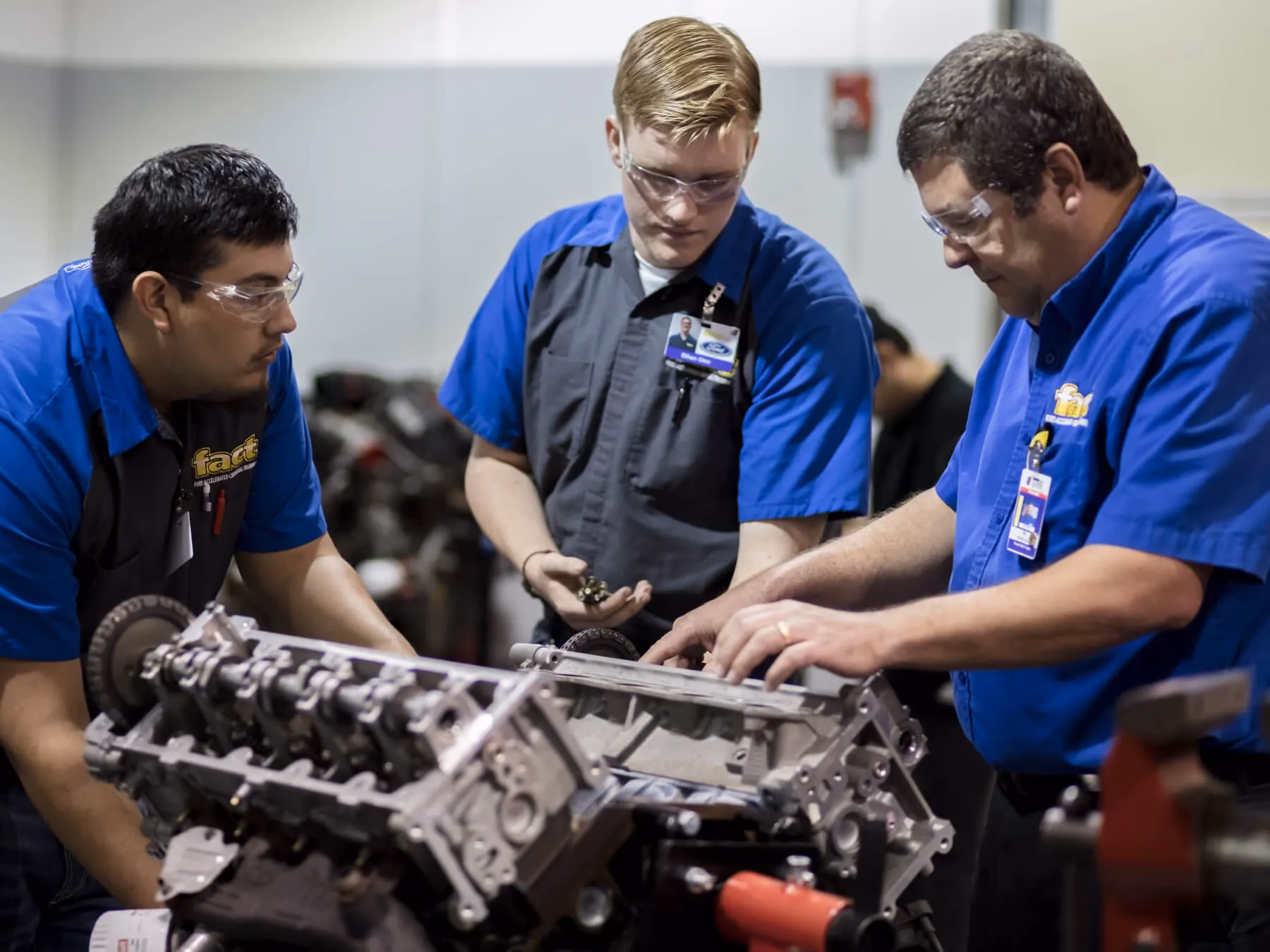 Where can I train a Ford technician?